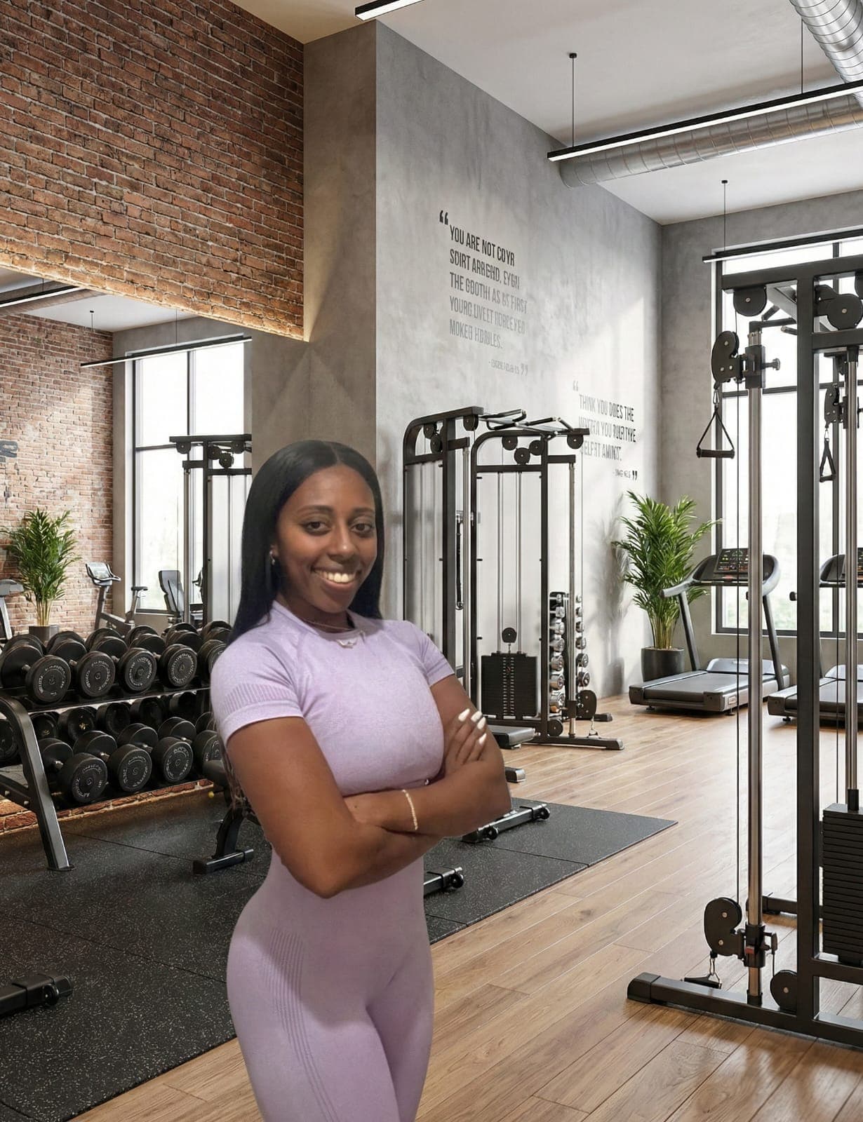 המאמנת אורטל באימון